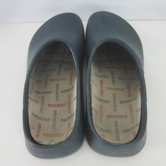 Birkenstock Navy Blue Clogs - Picture 10 of 12